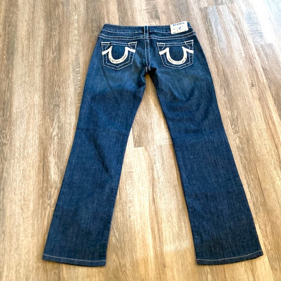 True Religion Straight Leg Jeans - Picture 5 of 6
